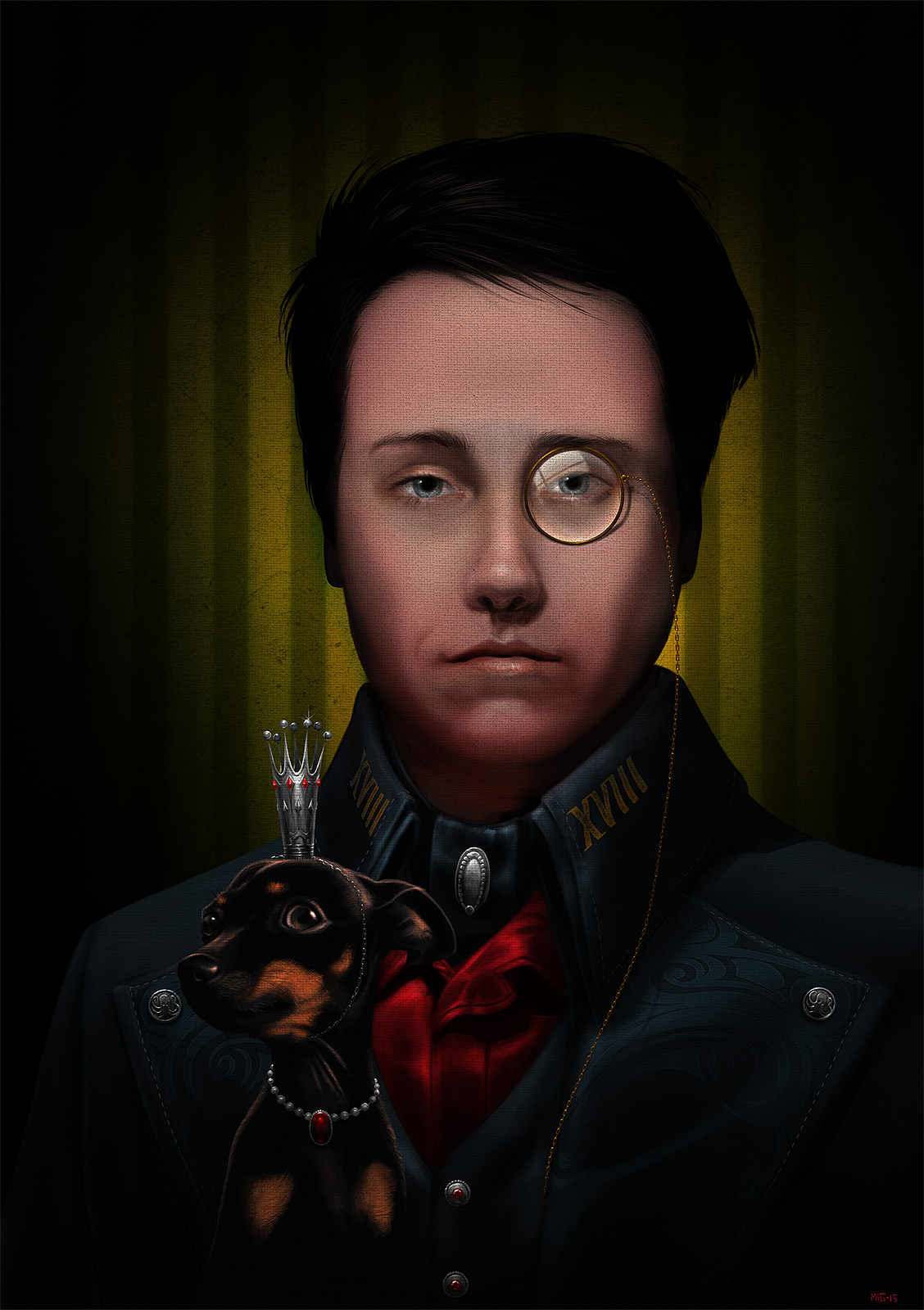 Hugo18årOchEnPrinsessa